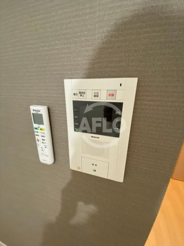 Fortuney大手前のセキュリティ|Fortuney大手前(旧:Dimus大手前）　TVモニター付きインターホン