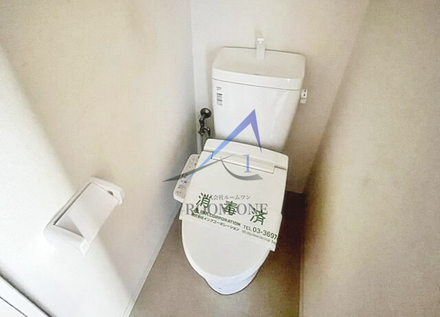 丸榮ハイム富岡のトイレ|トイレです。