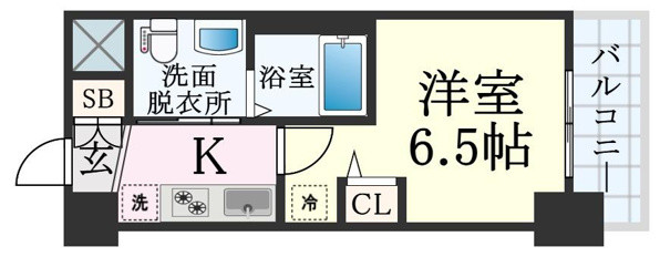 エステムコート三宮EASTⅢラヴィッサ