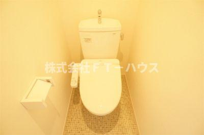 グレイス西船橋Ⅱのトイレ