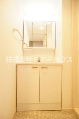 グレイス西船橋Ⅱの独立洗面台