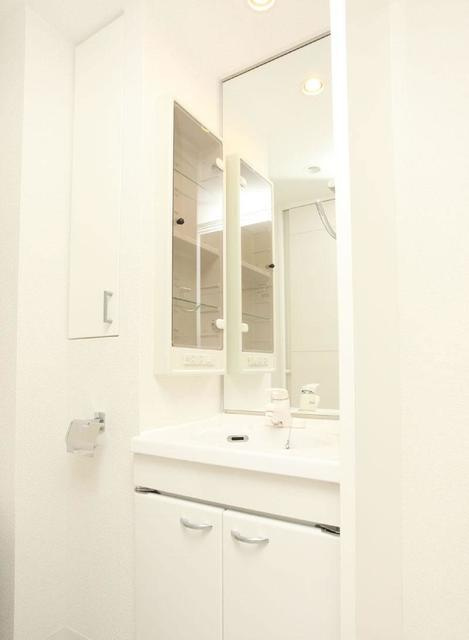 パークアクシス御茶ノ水ステージの洗面所|※写真は同タイプ住戸です。
