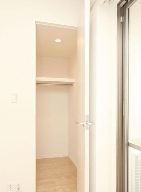 パークアクシス御茶ノ水ステージの収納|※写真は同タイプ住戸です。