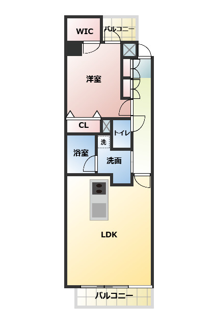 Arsa　NEXTの間取り