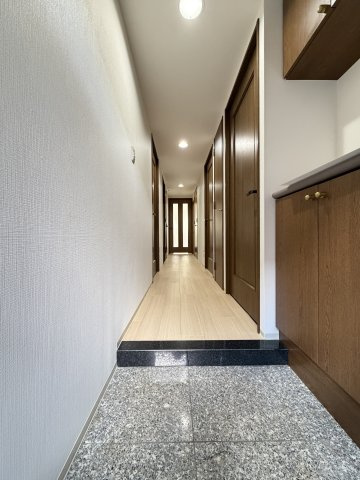 CASSIA南住吉の玄関