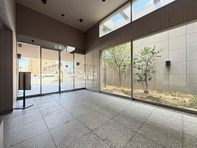 CASSIA南住吉のエントランス