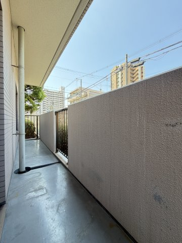 CASSIA南住吉のバルコニー