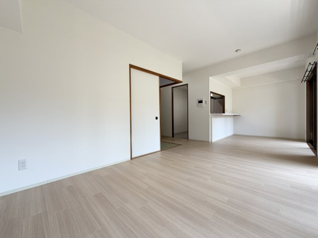 CASSIA南住吉の居間・リビング