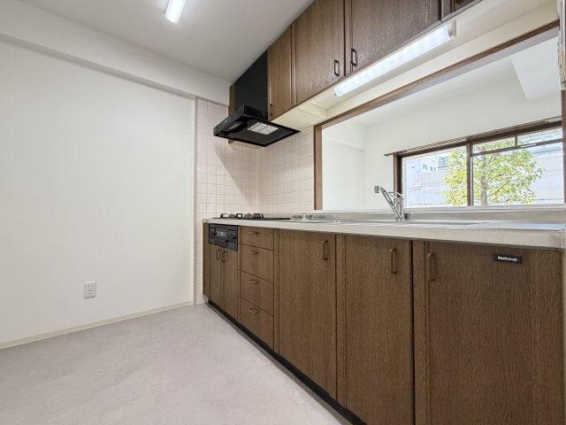 CASSIA南住吉のキッチン