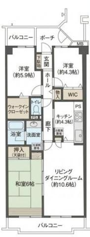 コスモ若葉ナチュール