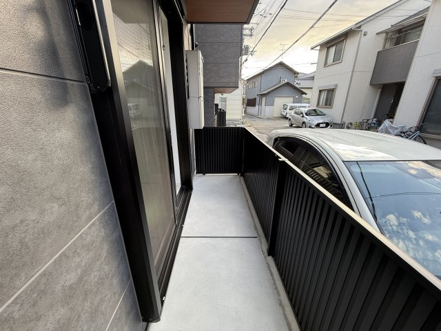 BLANCOSTA soleのバルコニー