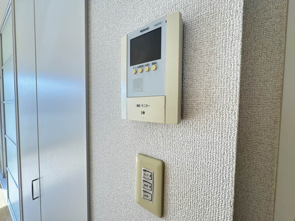 クラヴィエ東久留米 D棟のセキュリティ|TVモニター付きで安心です☆