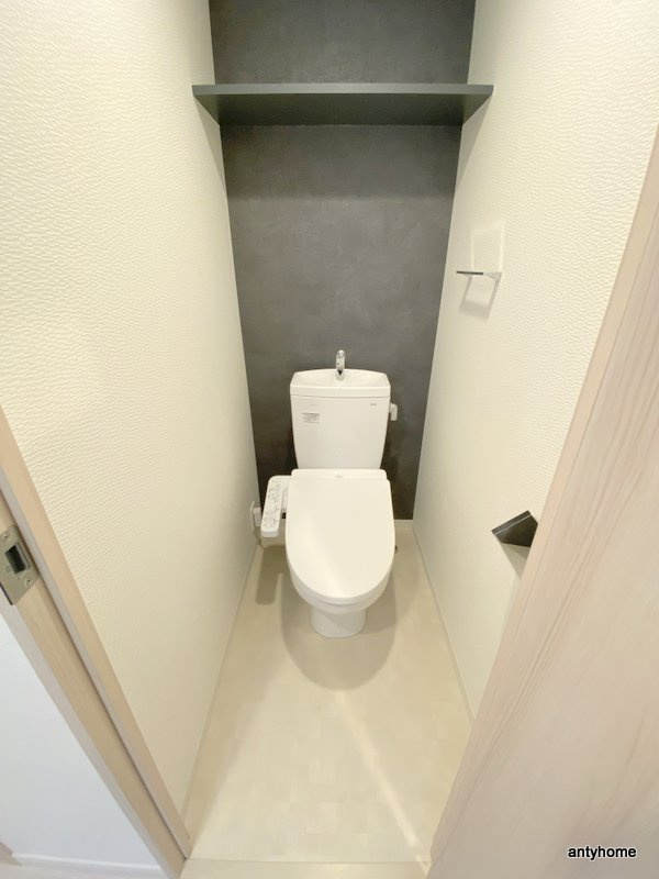 S-RESIDENCE難波大国町Tres　仲介手数料無料のトイレ