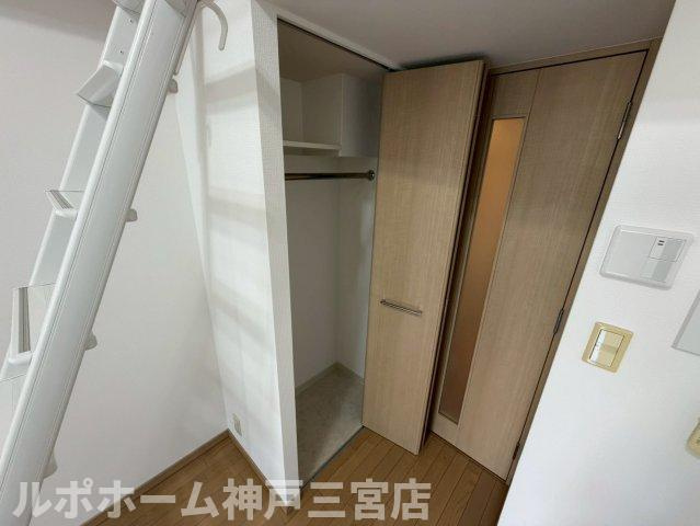 エステムコート三宮駅前ラ・ドゥーの収納