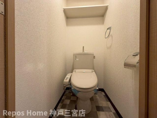 エステムコート三宮駅前ラ・ドゥーのトイレ