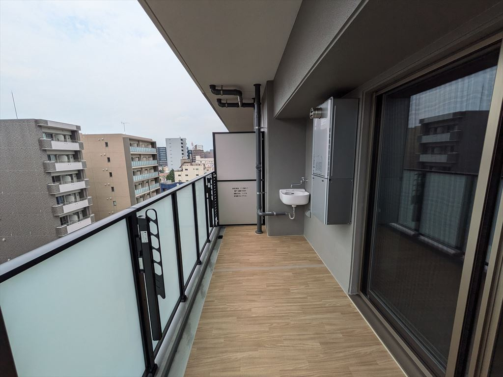 プレサンスジェネ上前津｜名古屋市の賃貸ならMy賃貸のバルコニー|プレサンスジェネ上前津
