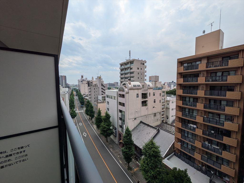 プレサンスジェネ上前津｜名古屋市の賃貸ならMy賃貸の展望|プレサンスジェネ上前津