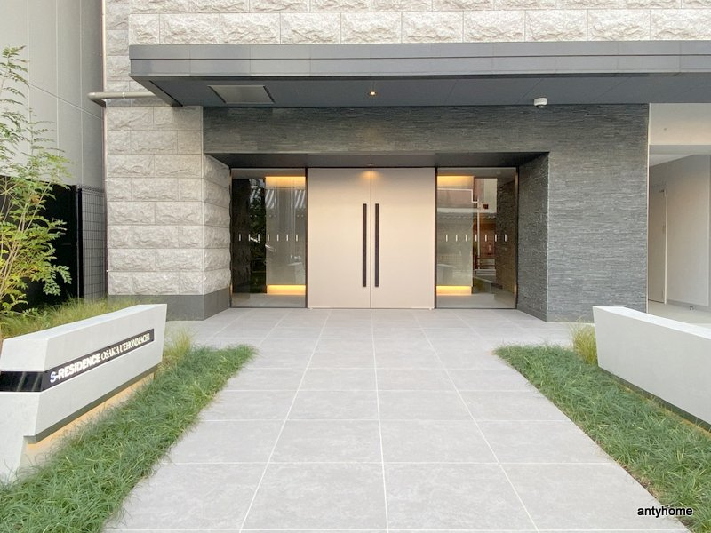 S-RESIDENCE大阪上本町 仲介手数料無料のエントランス