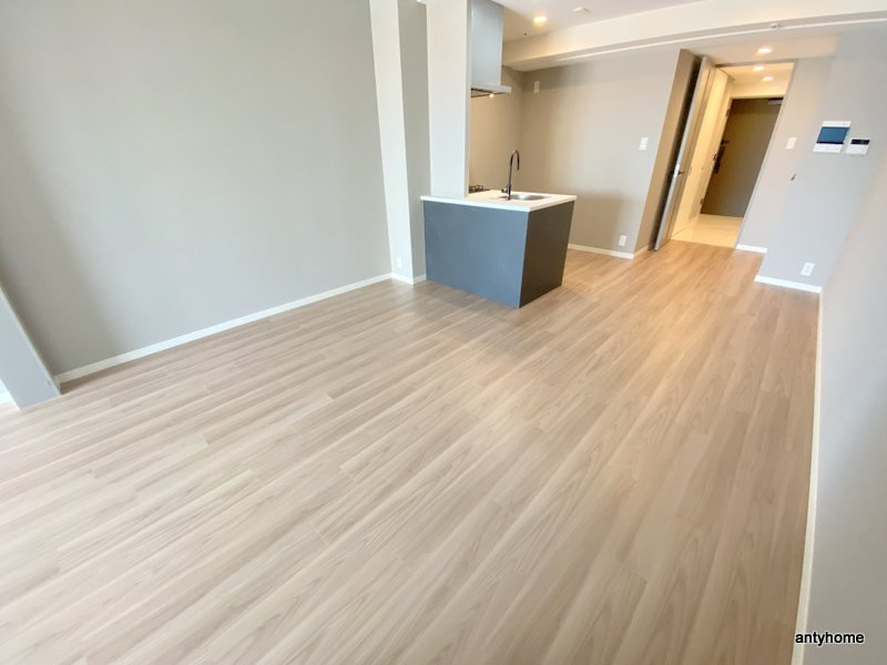 S-RESIDENCE大阪上本町 仲介手数料無料の居間・リビング