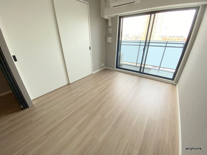 S-RESIDENCE大阪上本町 仲介手数料無料の寝室