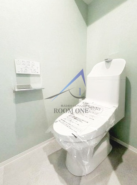 ロイヤルハイツ新高円寺のトイレ|トイレです。