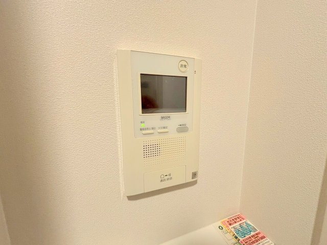 Mid　Court　新大阪のセキュリティ