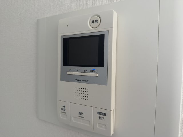 シャンブル杭瀬のセキュリティ