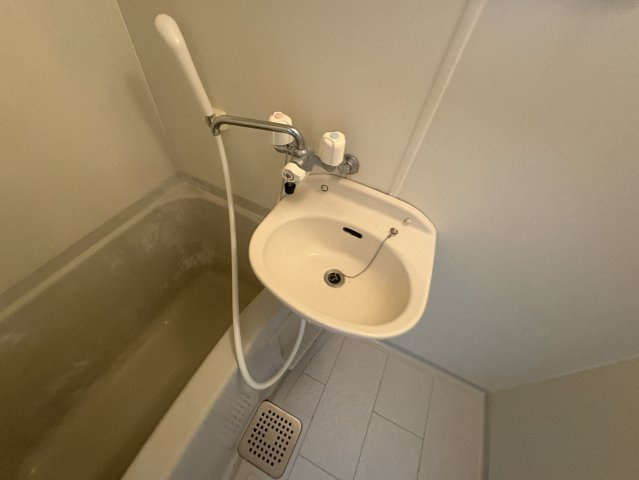maison　Raffineの洗面所