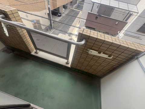 maison　Raffineのバルコニー