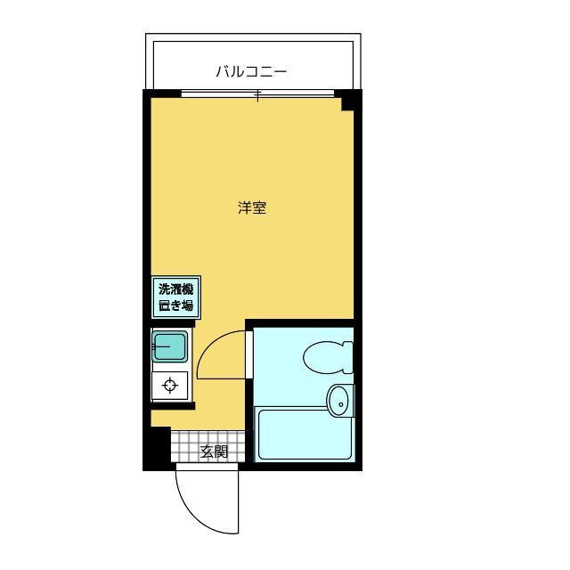 パークアベニュー落合の間取り|間取りです。
