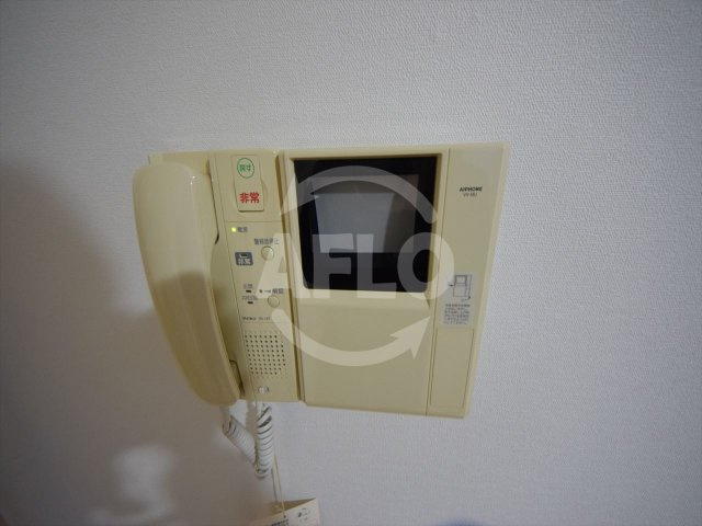 クラビス上町台のセキュリティ|クラビス上町台　TVモニター付きインターホン