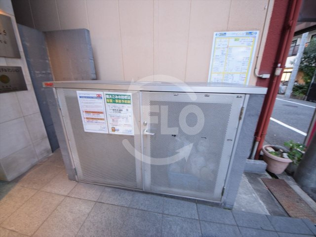 クラビス上町台のその他共用部分|クラビス上町台　ゴミ置き場