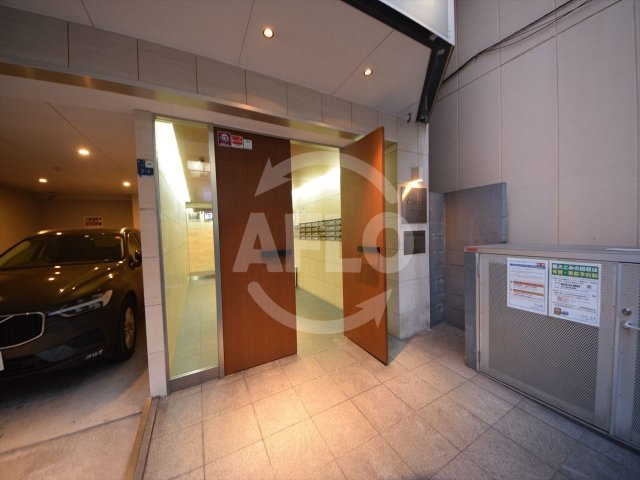 クラビス上町台のエントランス|クラビス上町台　エントランス