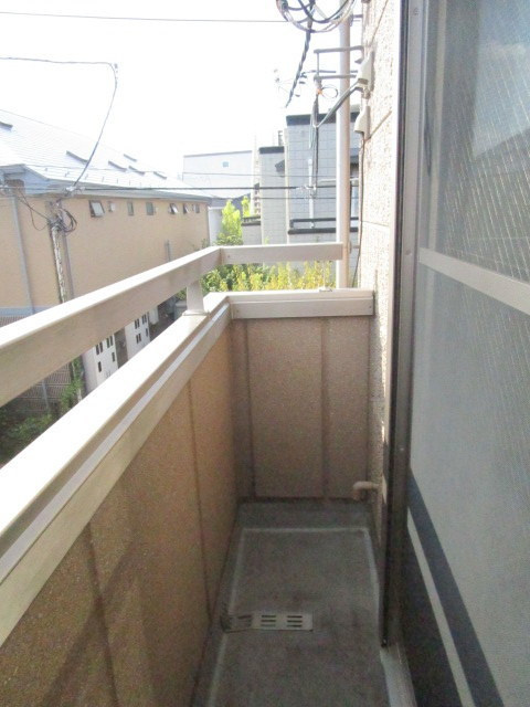 ラウレア　下北沢のバルコニー