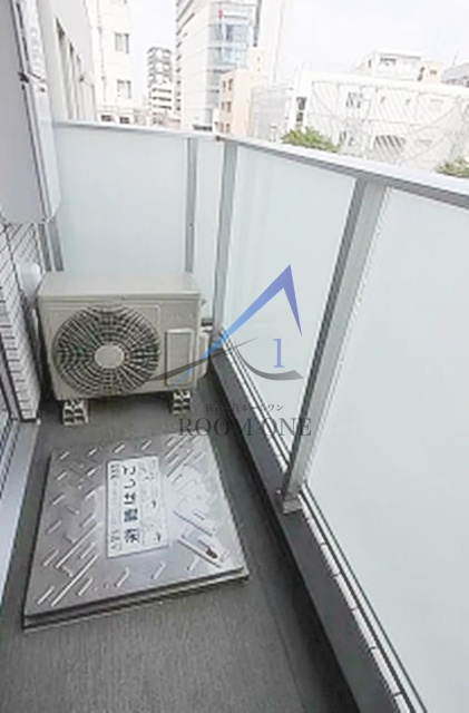 Le-lion北千住のバルコニー|バルコニーです。