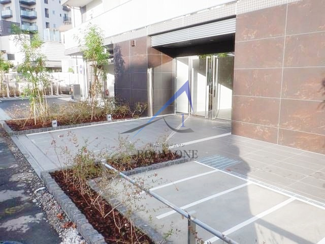 リヴシティ向島参番館のエントランス|エントランスです。