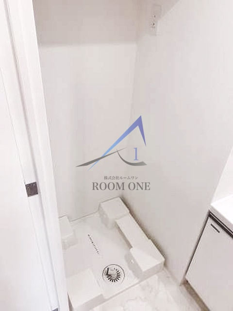 リヴシティ向島参番館の設備|洗濯機置き場です。