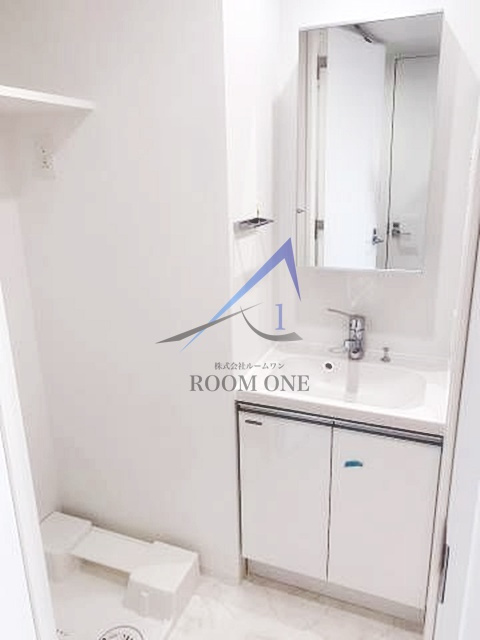 リヴシティ向島参番館の洗面所|洗面台です。