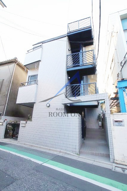 ルミナス町屋の外観|外観です。