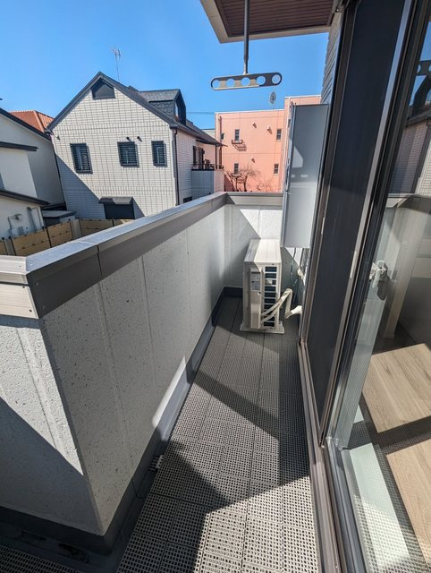 Patio de Pinoのバルコニー