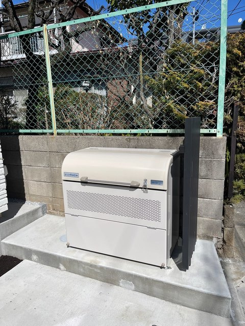 Patio de Pinoのその他|ゴミストッカー