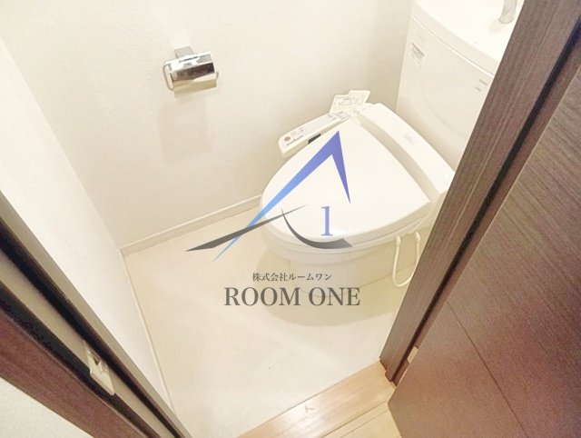 ラルゴ のトイレ|トイレです。