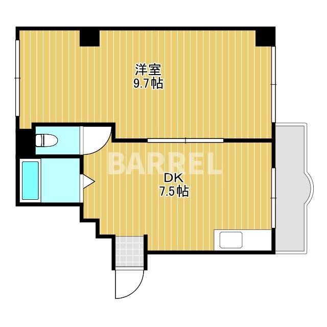 ハイツマドレーの間取り