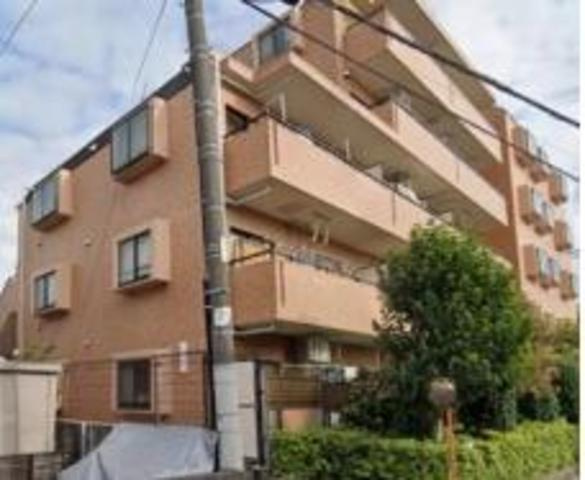 ライオンズマンション若葉第2の外観