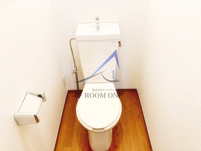 クレセント西新宿のトイレ|トイレです。