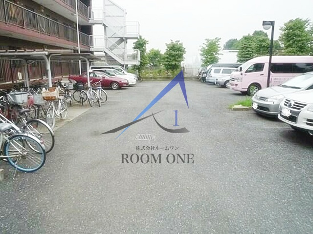 プランドール小金井のその他共用部分|駐輪場です。