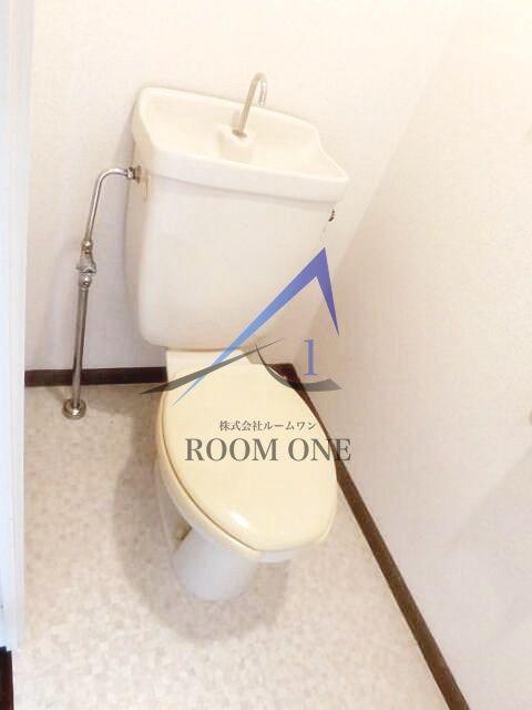 プランドール小金井のトイレ|トイレです。