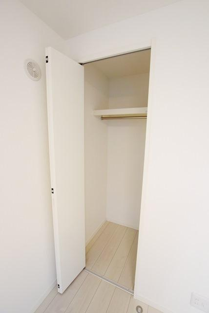 横濱蒔田クレールの収納
