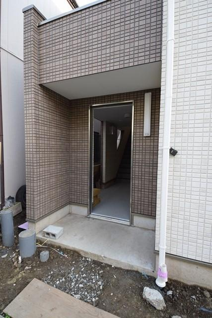 横濱蒔田クレールのエントランス