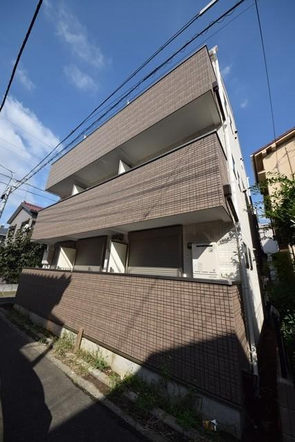 横濱蒔田クレールの外観